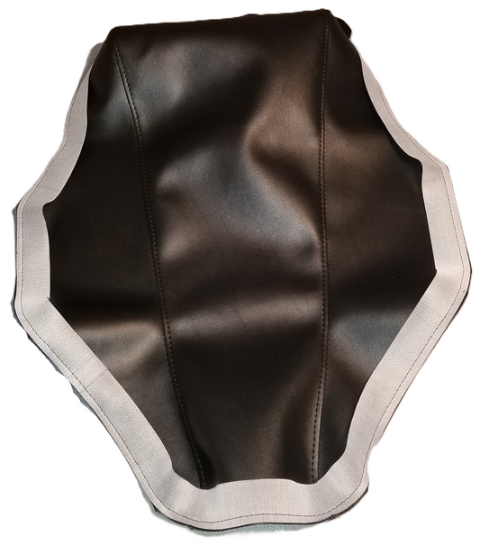 Honda TRX250 FourTrax NonSlip Seat Cover – Black Allsport Vinyl (1985–1987)