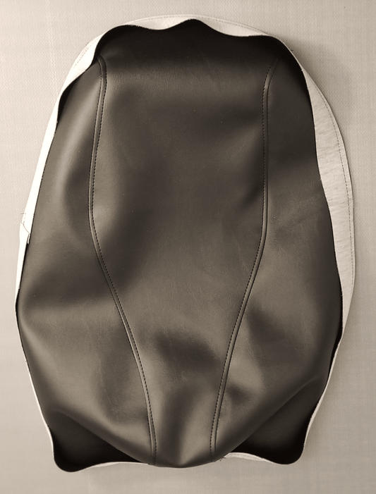 Yamaha Vino 125 YJ125 Nonslip Black Replacement Seat Cover 2004-2009 - ATV-FitCovers