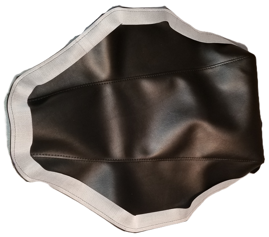 HONDA TRX250 FOURTRAX REPLACEMENT BLACK SEAT COVER 1985, 1986, 1987, TRX 250