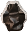 COOLTOUCH HONDA TRX250 FOURTRAX BLACK SEAT COVER 1985, 1986, 1987, TRX 250