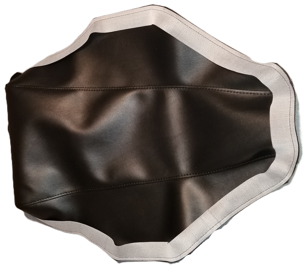 COOLTOUCH HONDA TRX250 FOURTRAX BLACK SEAT COVER 1985, 1986, 1987, TRX 250