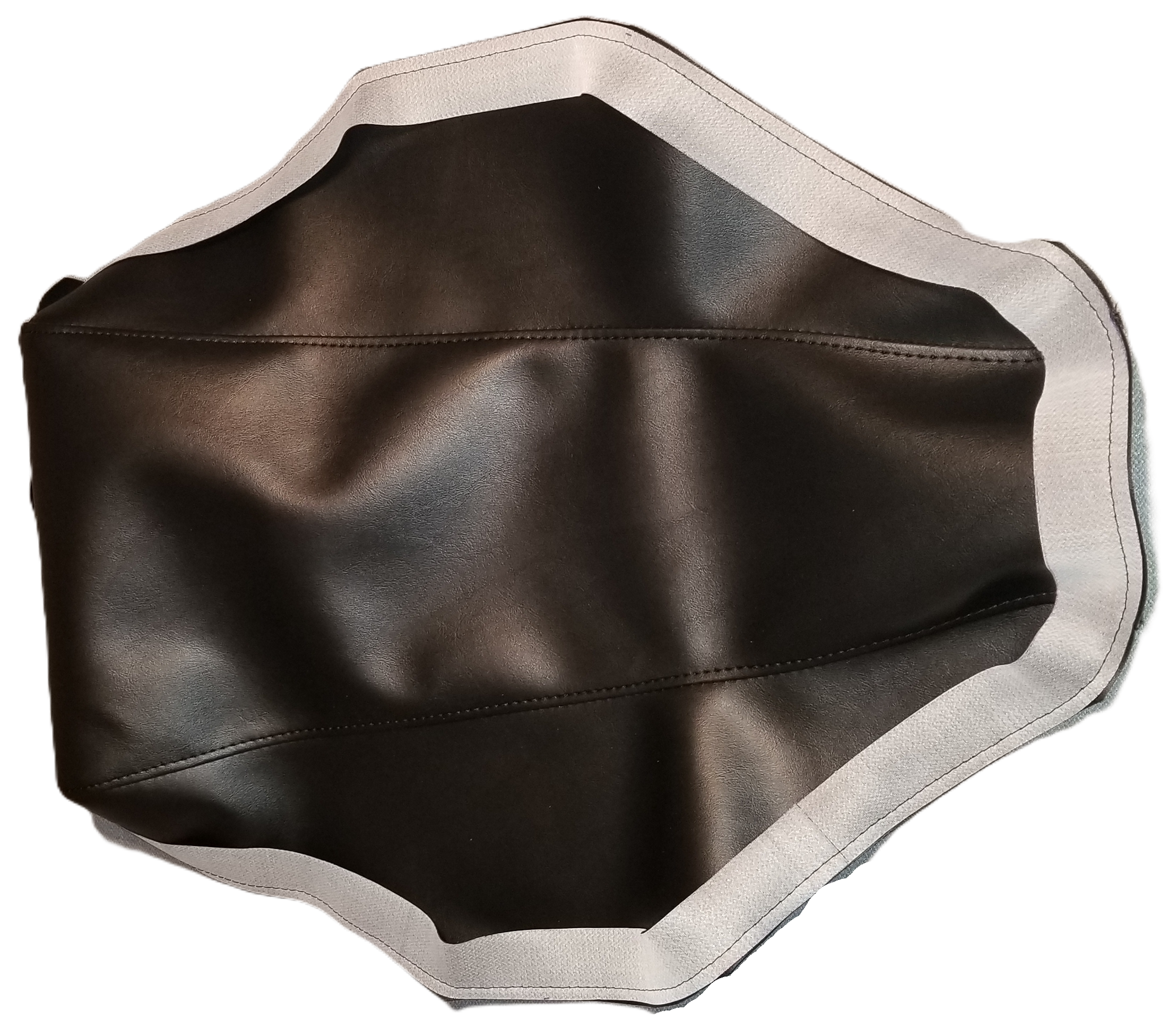 HONDA TRX250 FOURTRAX REPLACEMENT BLACK SEAT COVER 1985, 1986, 1987, TRX 250