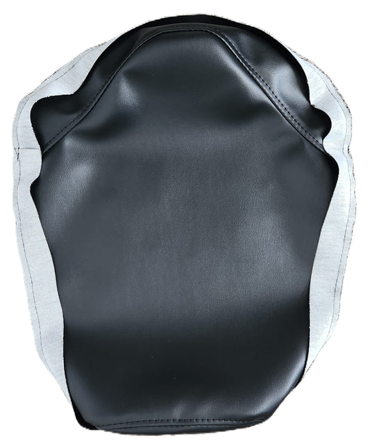 Suzuki ALT50 / LT50 Seat Cover NonSlip Black Marine Vinyl (1983-2001)