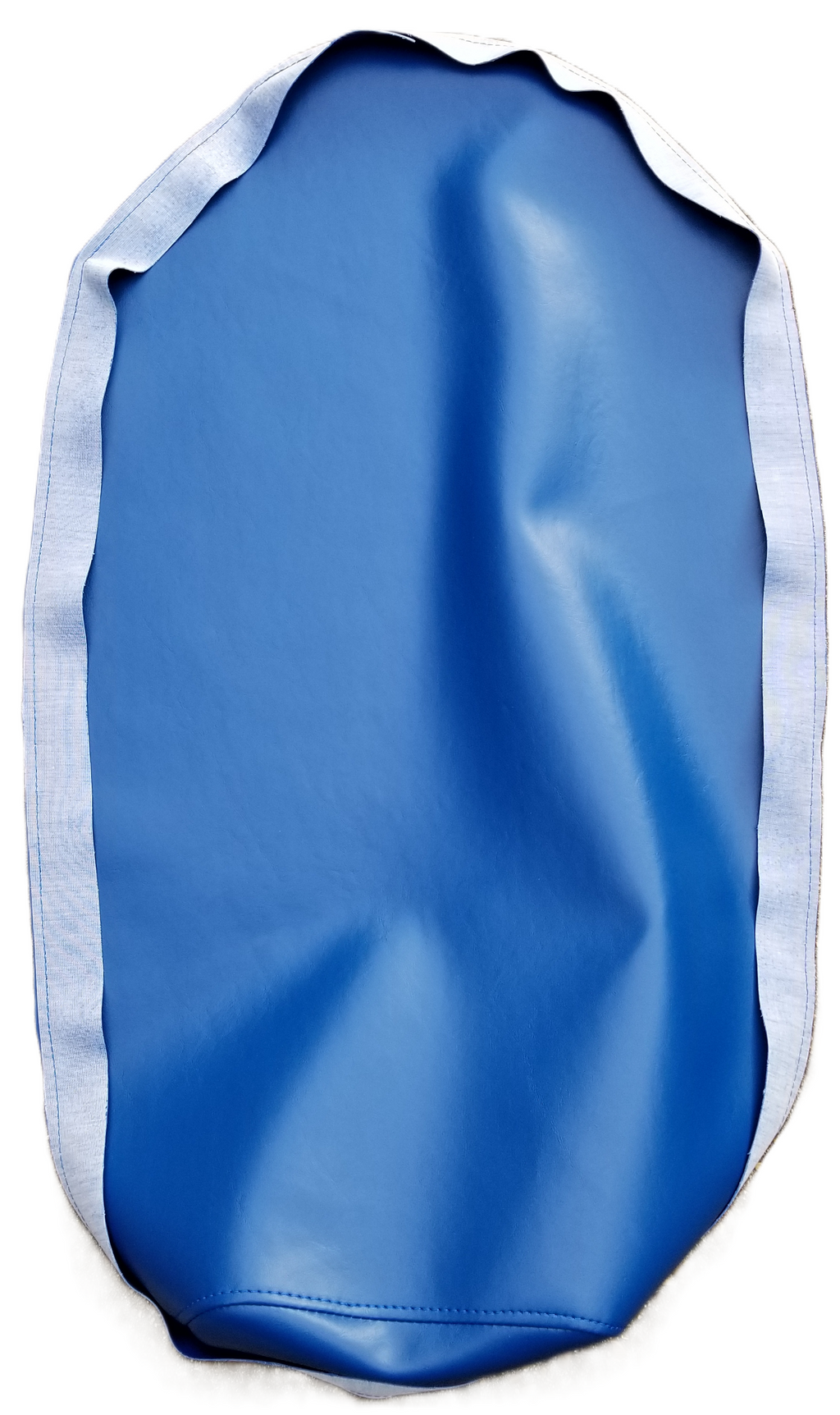 SUZUKI LT125 QUADRUNNER BLUE REPLACEMENT SEAT COVER 1984, 1985, 1986, 1987