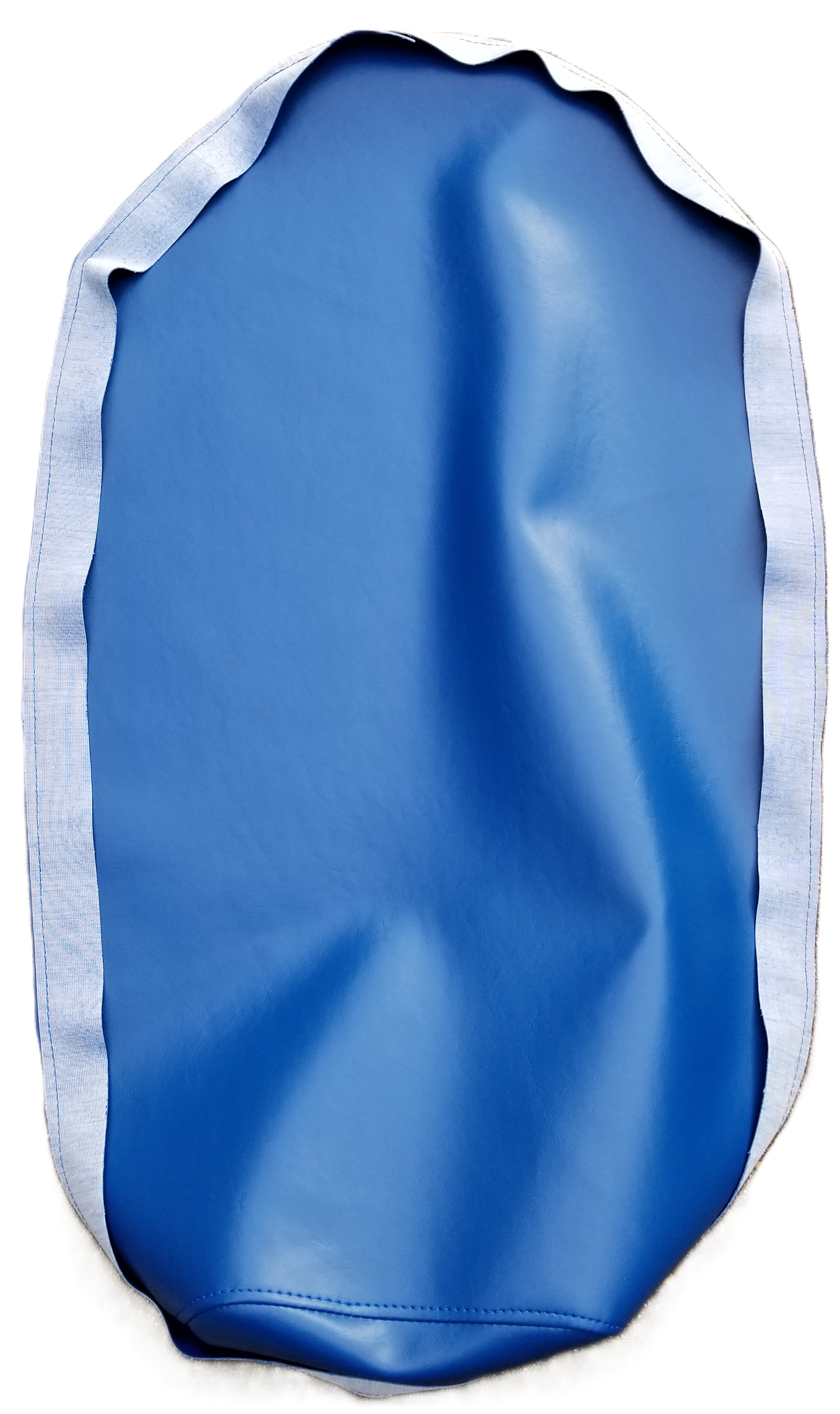 SUZUKI LT125 QUADRUNNER BLUE REPLACEMENT SEAT COVER 1984, 1985, 1986, 1987