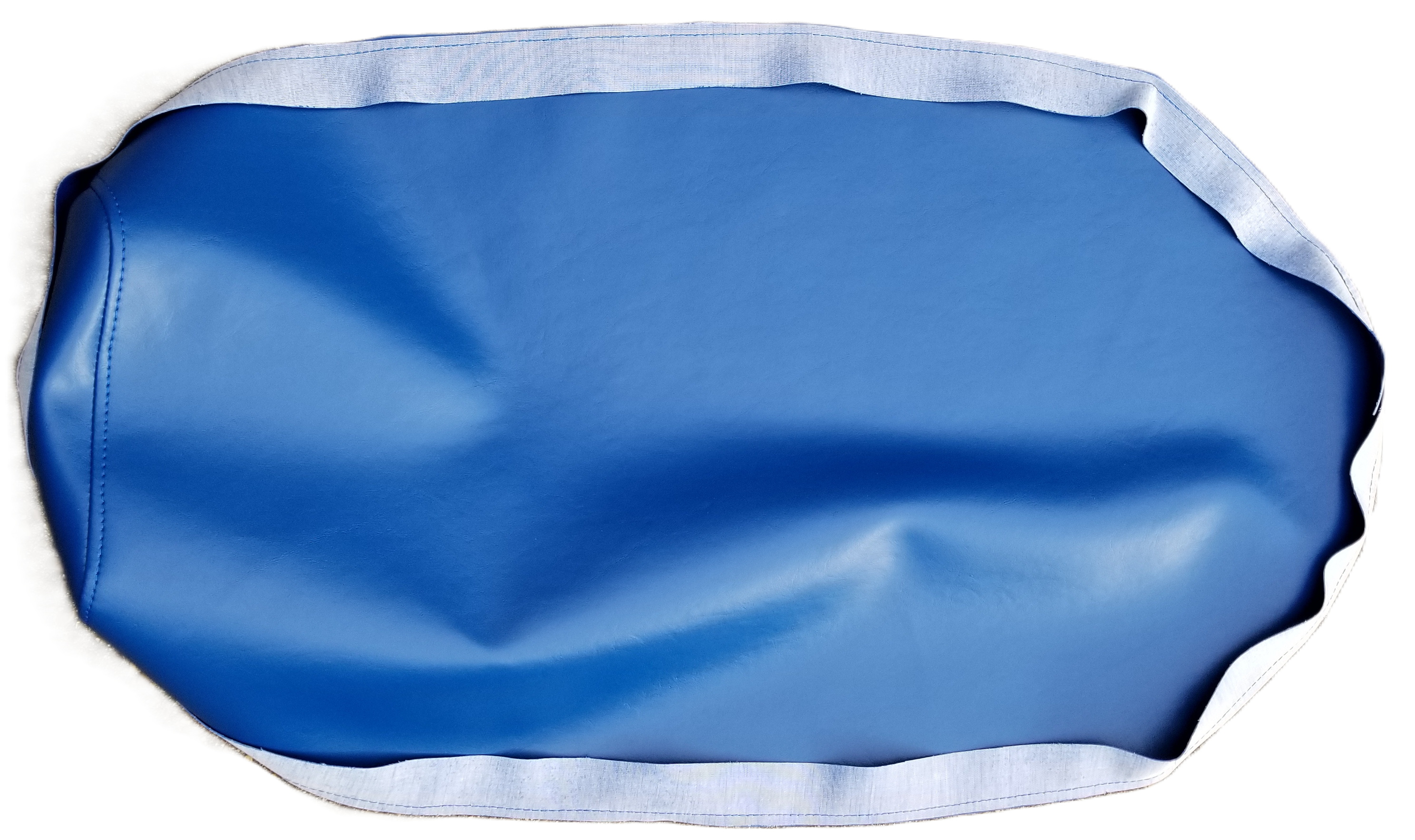 SUZUKI LT125 QUADRUNNER BLUE REPLACEMENT SEAT COVER 1984, 1985, 1986, 1987