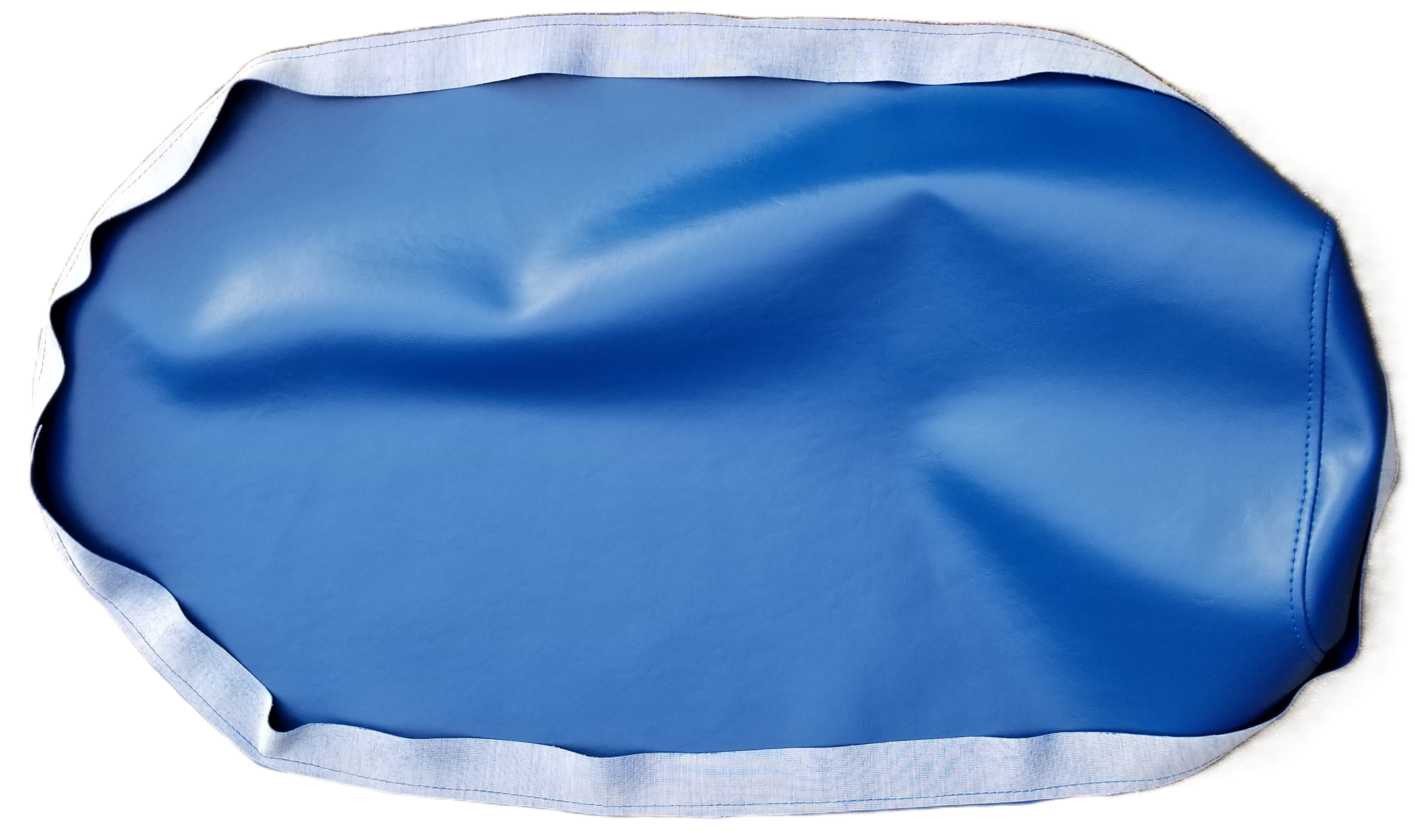 SUZUKI LT125 QUADRUNNER BLUE REPLACEMENT SEAT COVER 1984, 1985, 1986, 1987