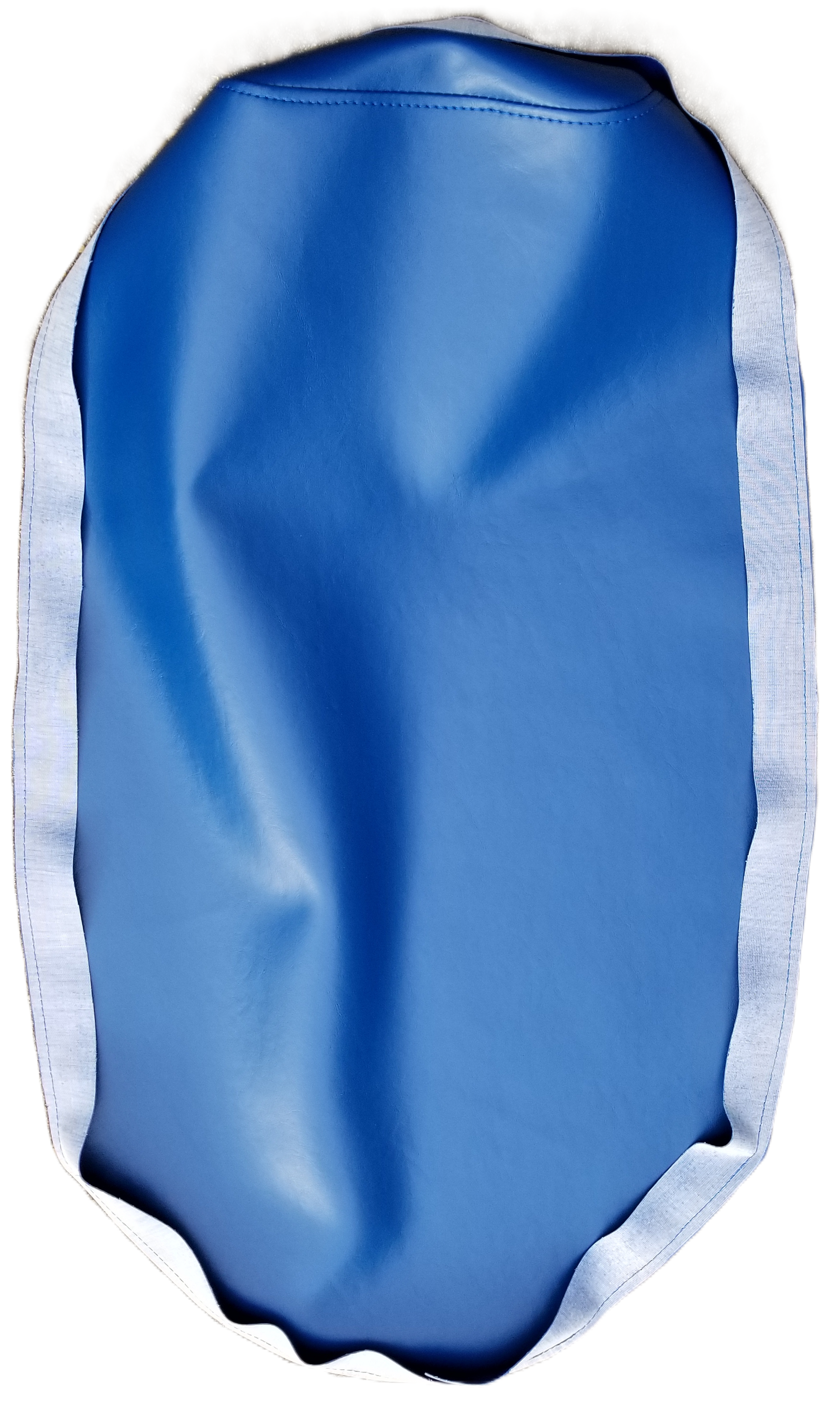 SUZUKI LT125 QUADRUNNER BLUE REPLACEMENT SEAT COVER 1984, 1985, 1986, 1987