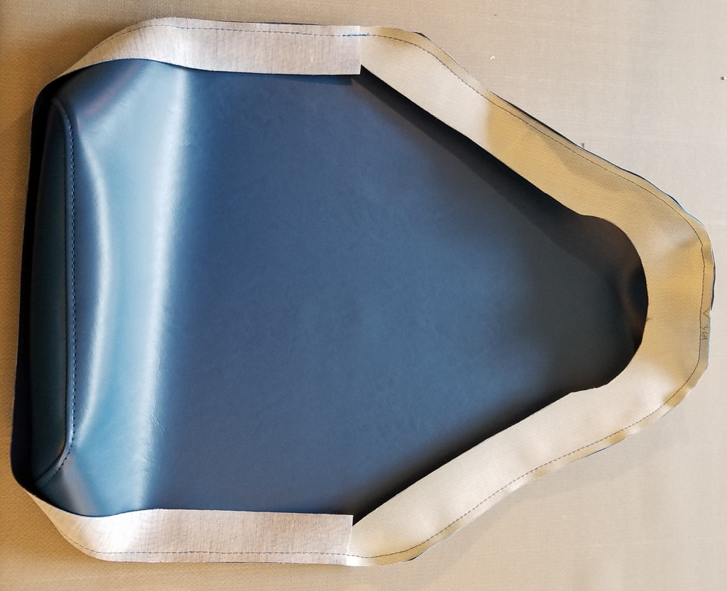 HONDA ATC125M BLUE REPLACEMENT SEAT COVER 1986, 1987