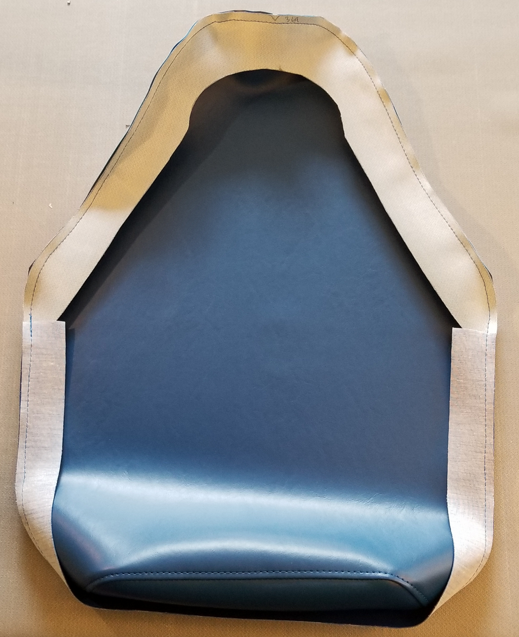 HONDA ATC125M BLUE REPLACEMENT SEAT COVER 1986, 1987
