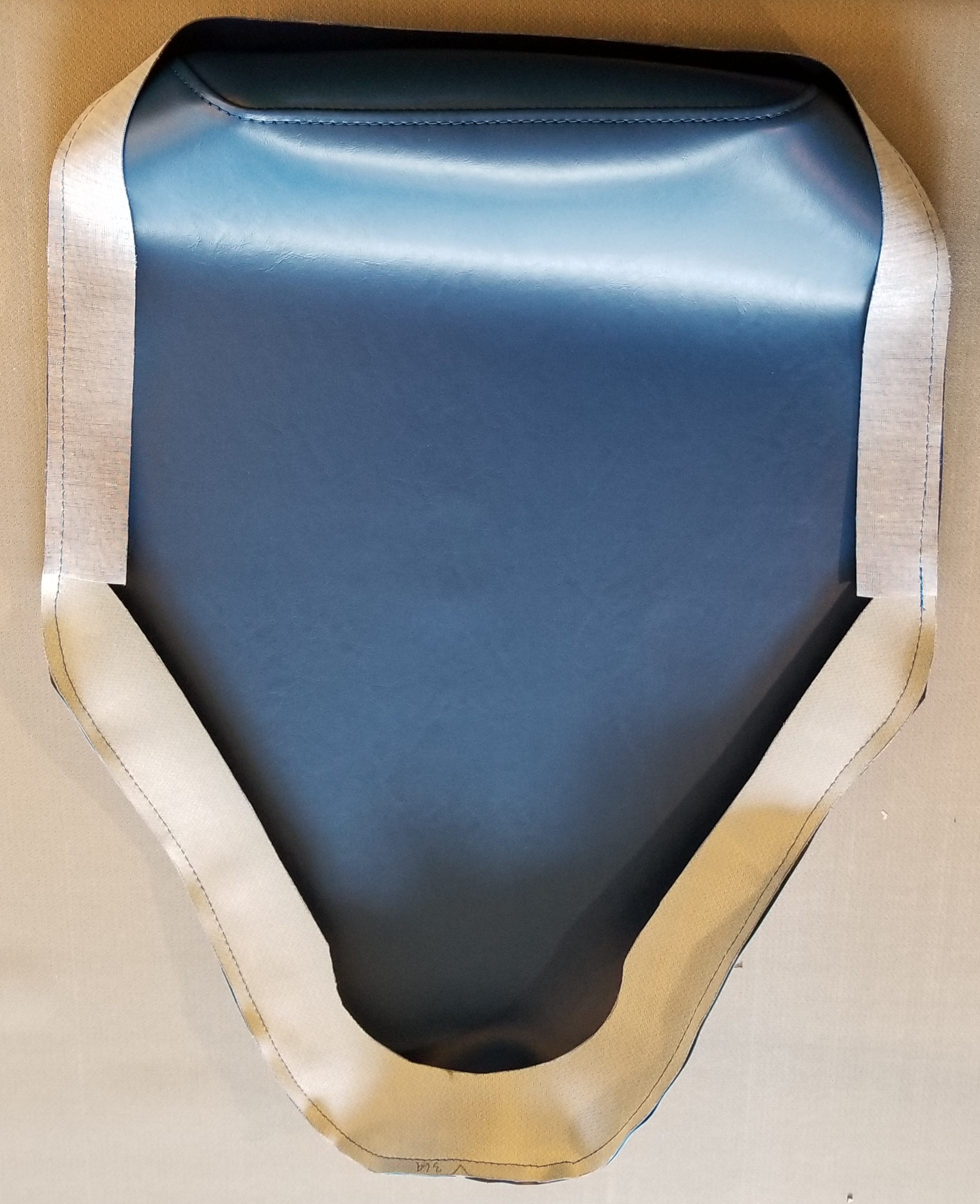 HONDA ATC125M BLUE REPLACEMENT SEAT COVER 1986, 1987