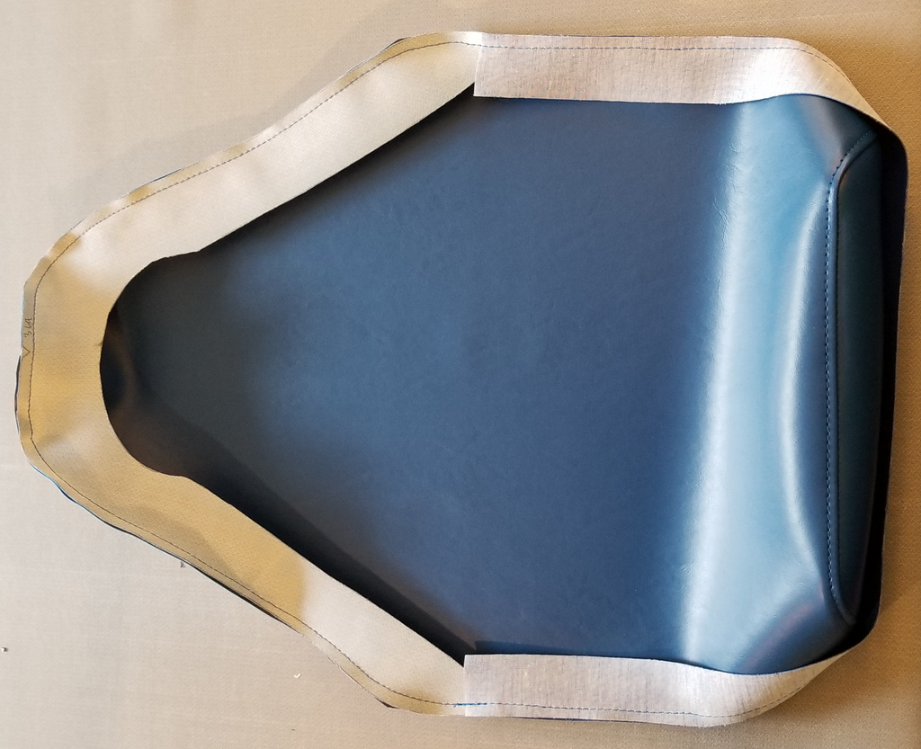HONDA ATC125M BLUE REPLACEMENT SEAT COVER 1986, 1987