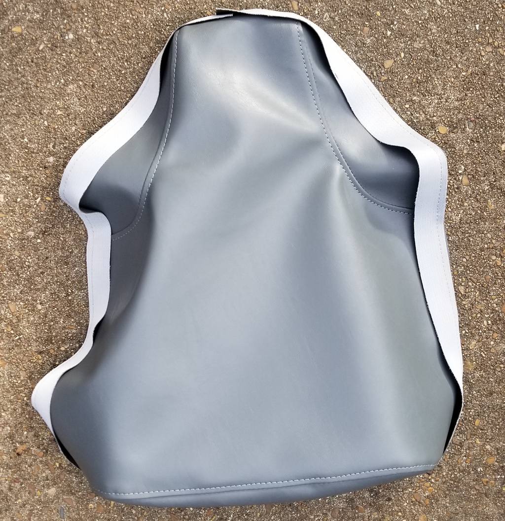 HONDA ATC250ES BIG RED REPLACEMENT GRAY SEAT COVER 1985, 1986, 1987