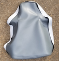 HONDA ATC250ES BIG RED REPLACEMENT GRAY SEAT COVER 1985, 1986, 1987