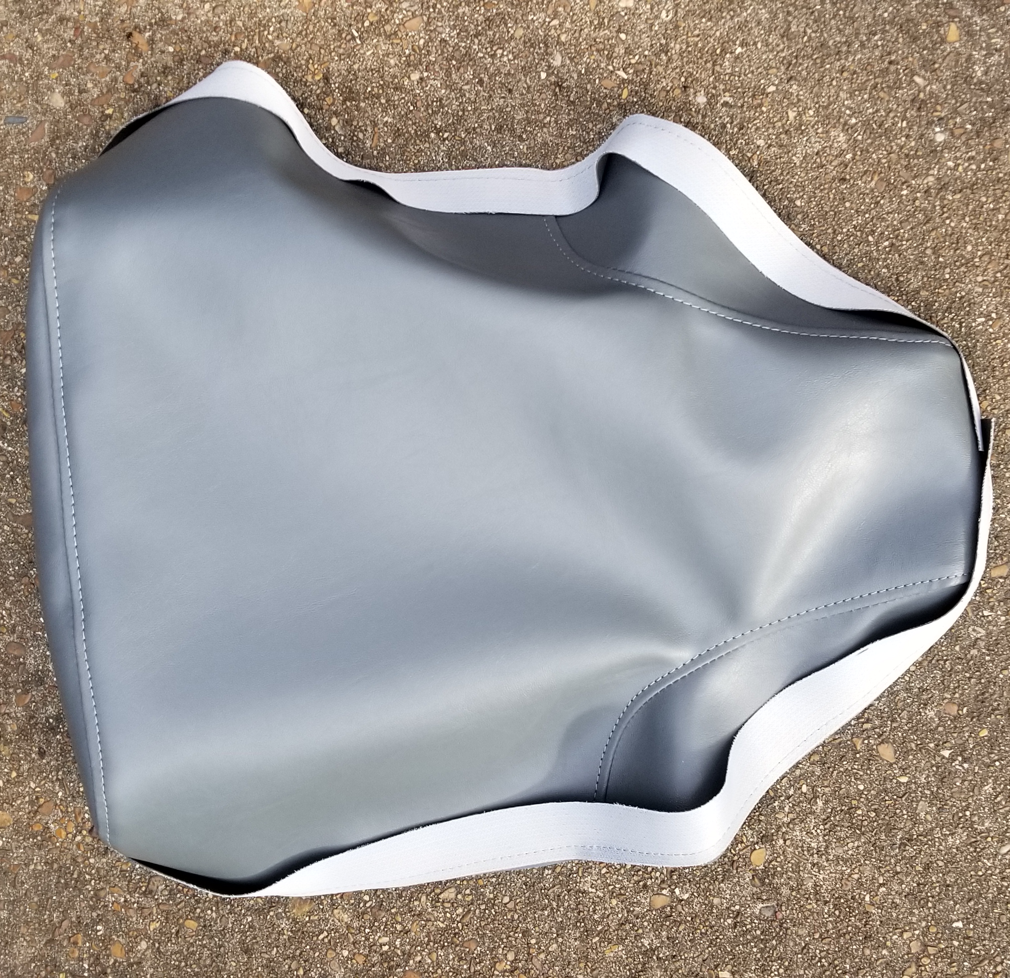 HONDA ATC250ES BIG RED REPLACEMENT GRAY SEAT COVER 1985, 1986, 1987