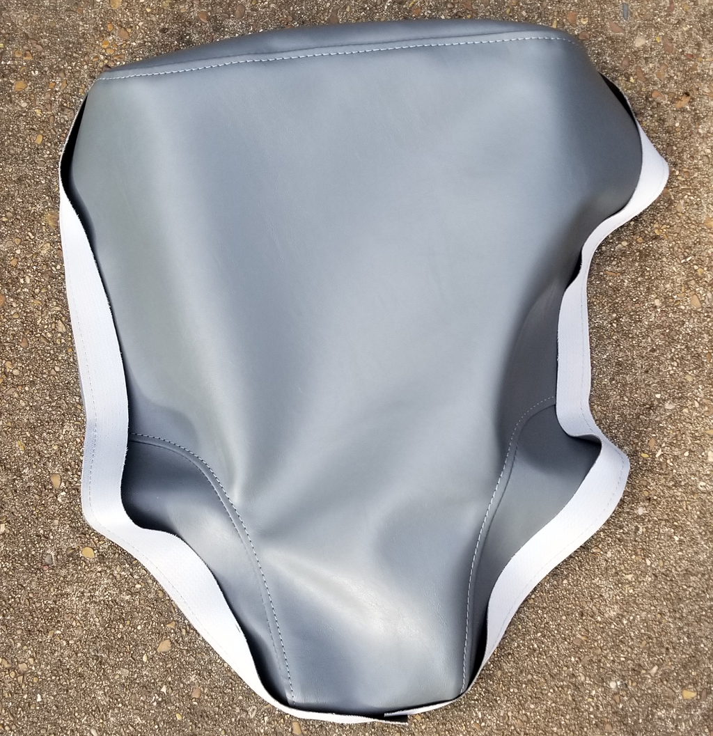 HONDA ATC250ES BIG RED REPLACEMENT GRAY SEAT COVER 1985, 1986, 1987