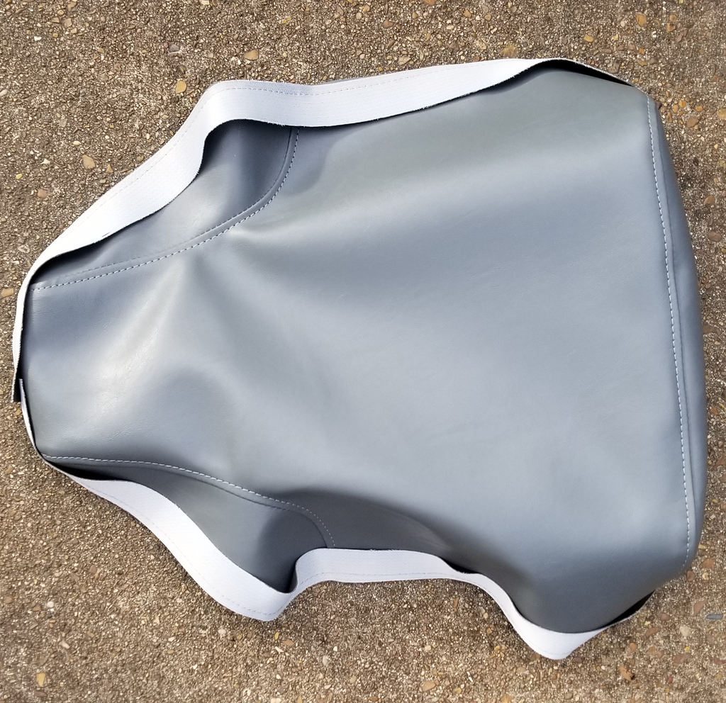 HONDA ATC250ES BIG RED REPLACEMENT GRAY SEAT COVER 1985, 1986, 1987