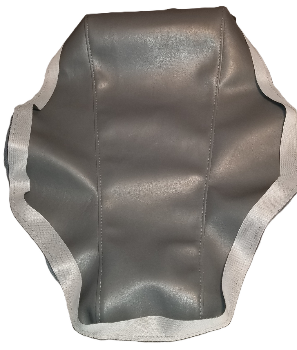 HONDA TRX250 FOURTRAX GRAY REPLACEMENT SEAT COVER 1985, 1986, 1987, TRX 250