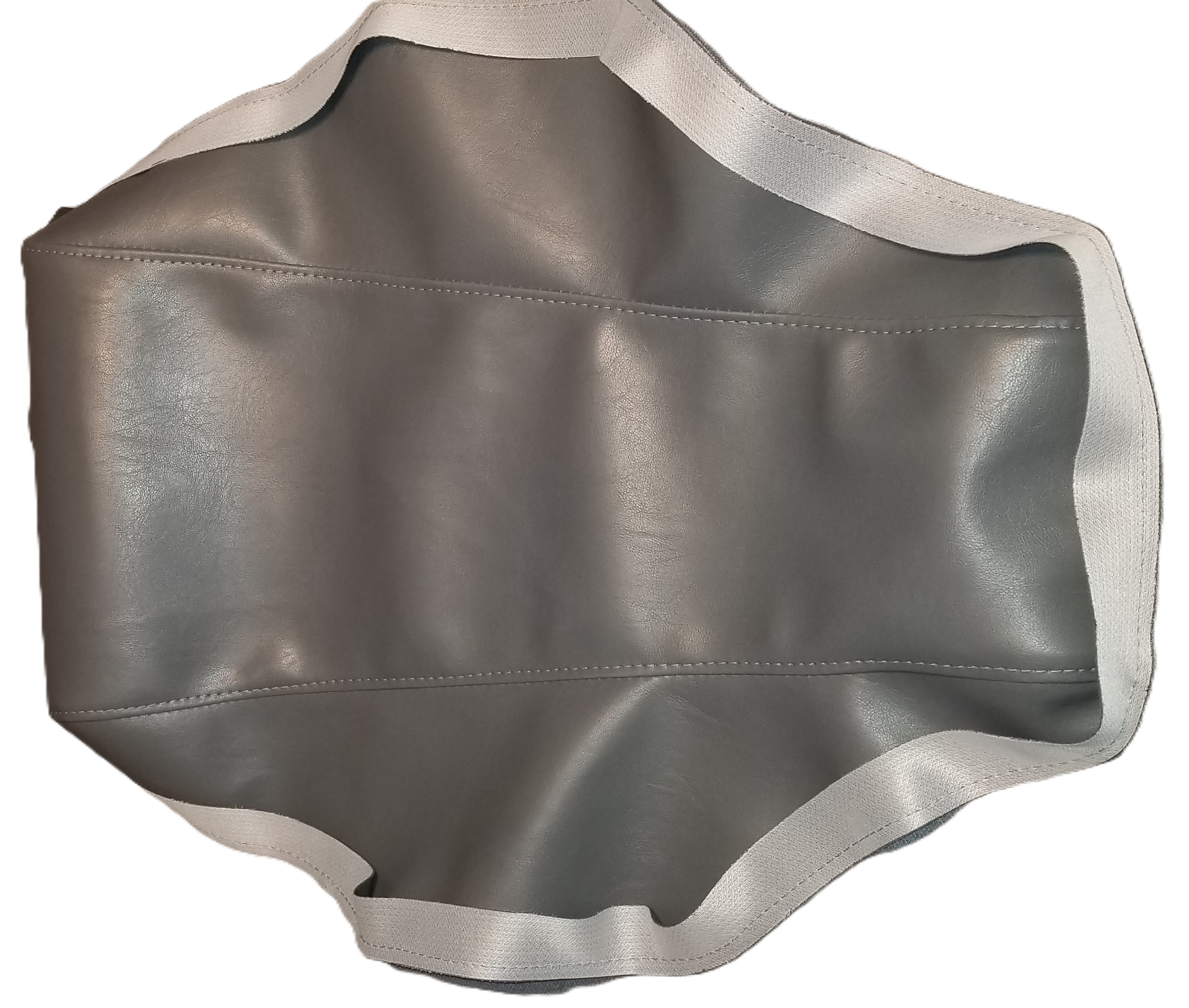 HONDA TRX250 FOURTRAX GRAY REPLACEMENT SEAT COVER 1985, 1986, 1987, TRX 250