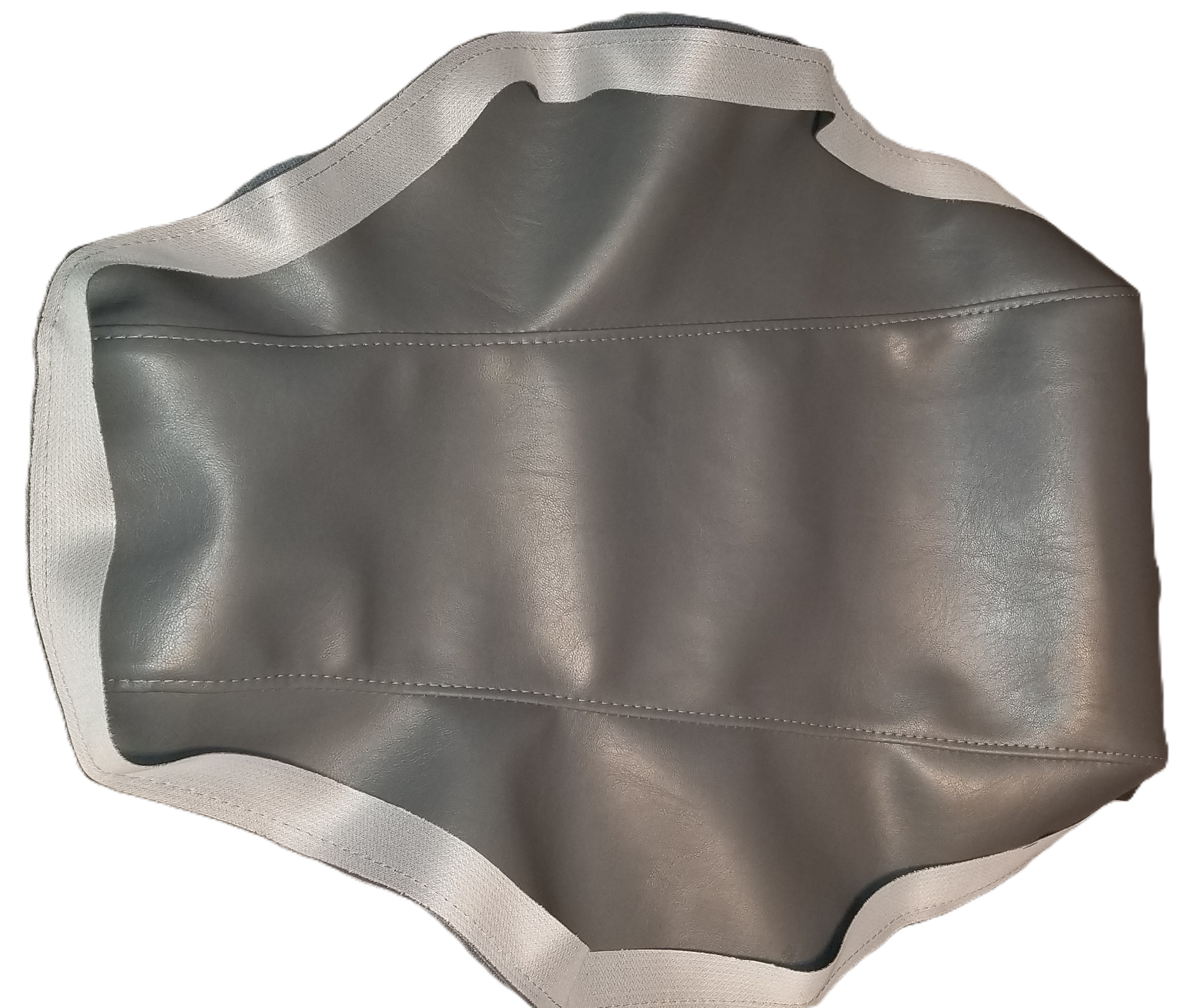 HONDA TRX250 FOURTRAX GRAY REPLACEMENT SEAT COVER 1985, 1986, 1987, TRX 250