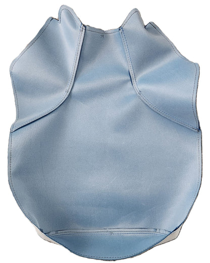 Yamaha YFA1 Breeze 125 Replacement Seat Cover – Blue Marine Vinyl (1989–2003)