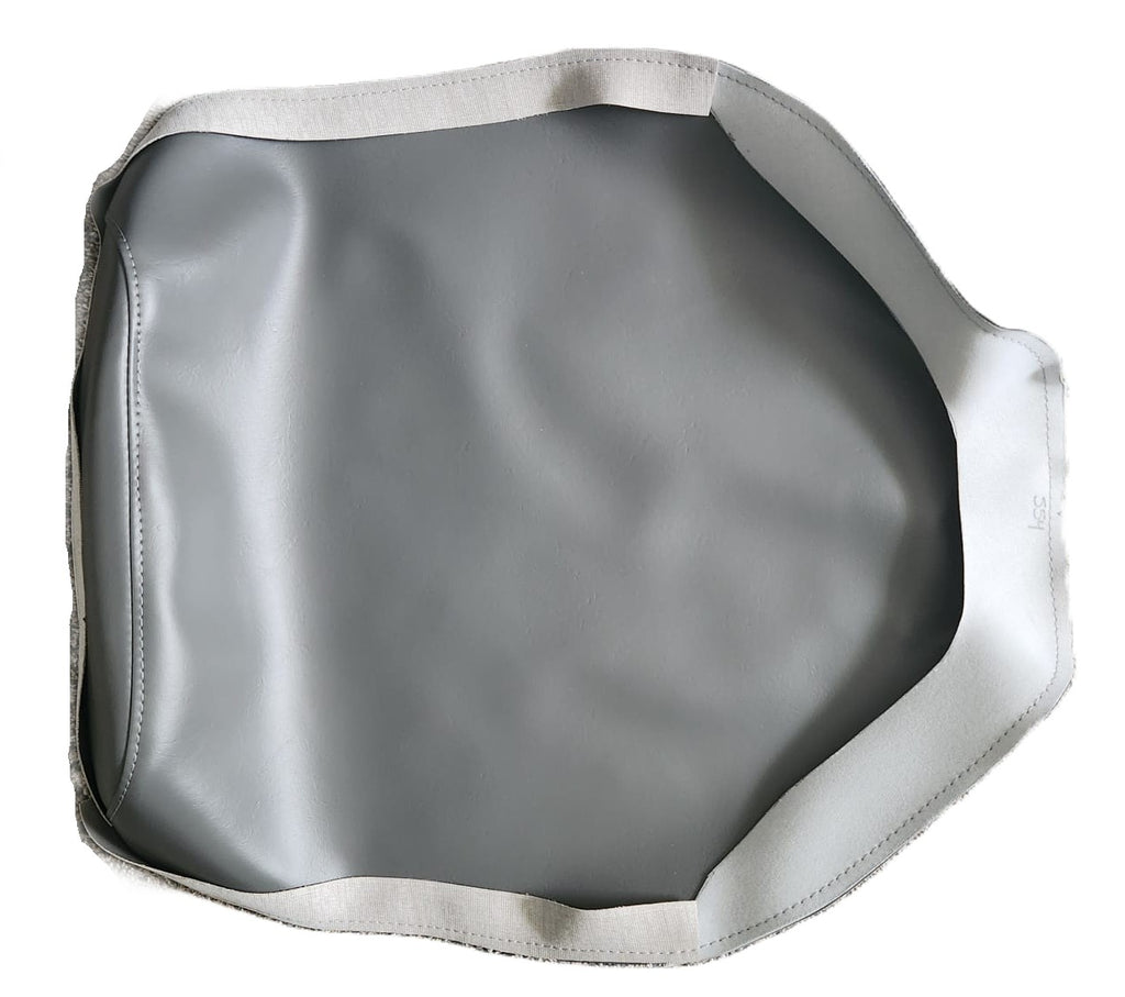 HONDA 86-87 TRX350 FOURTRAX, 87-89 TRX350 FOREMAN GRAY SEAT COVER