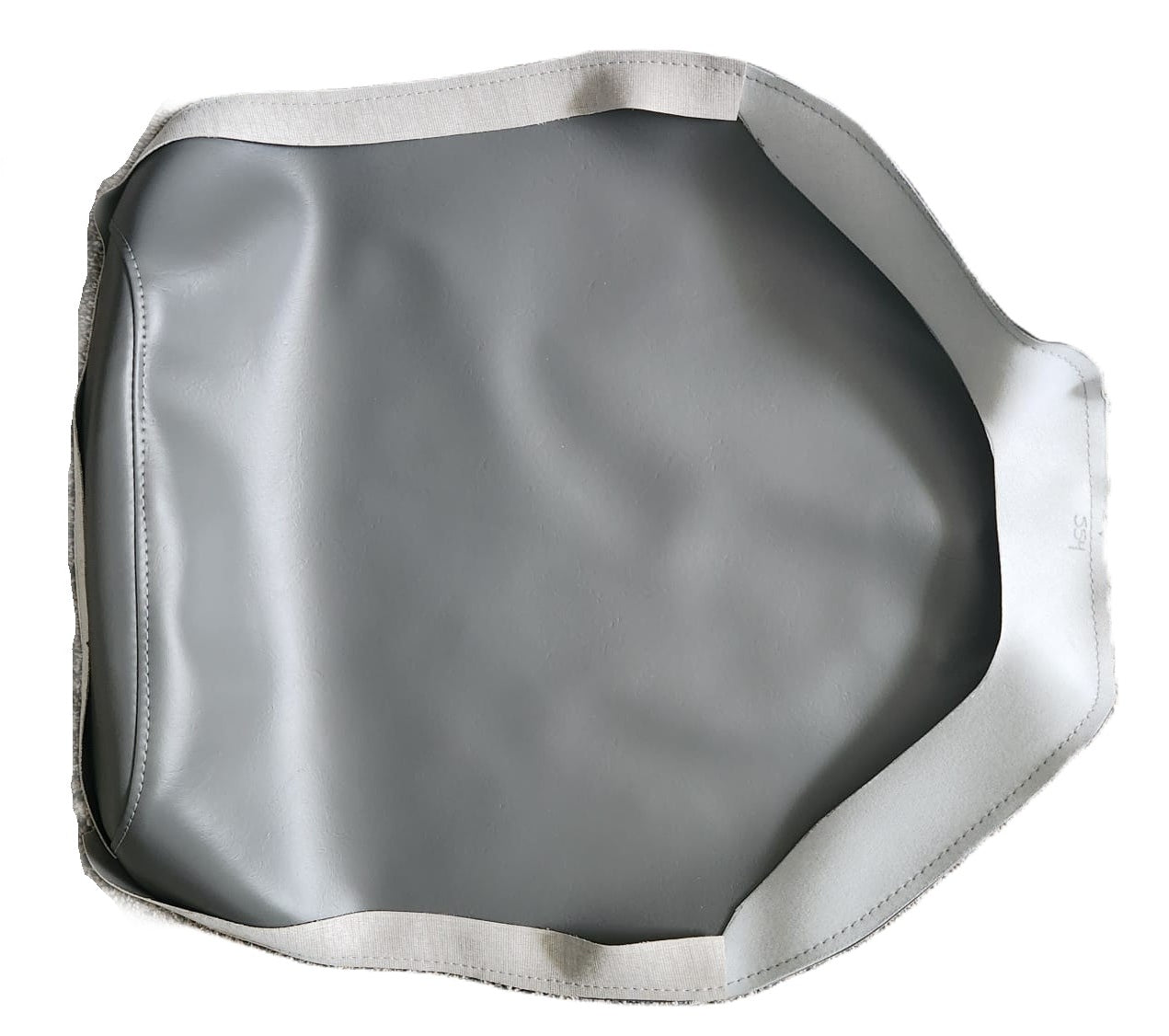 HONDA 86-87 TRX350 FOURTRAX, 87-89 TRX350 FOREMAN GRAY SEAT COVER
