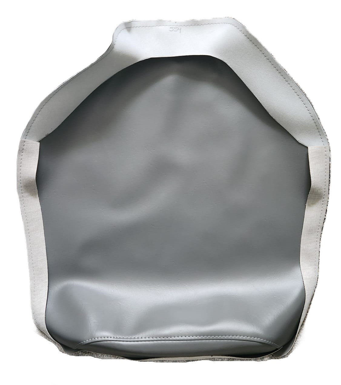 HONDA 86-87 TRX350 FOURTRAX, 87-89 TRX350 FOREMAN GRAY SEAT COVER