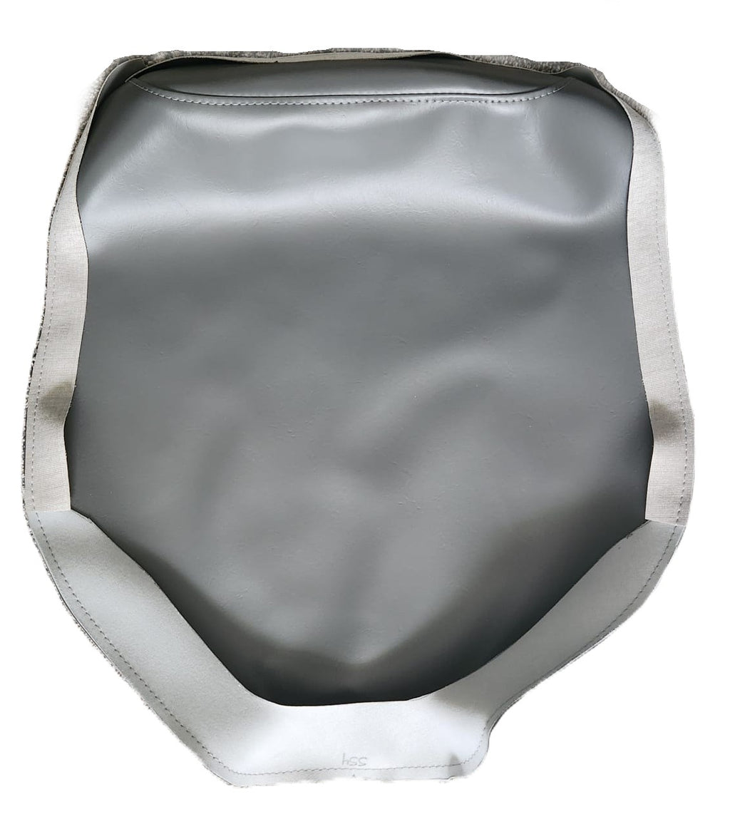 HONDA 86-87 TRX350 FOURTRAX, 87-89 TRX350 FOREMAN GRAY SEAT COVER