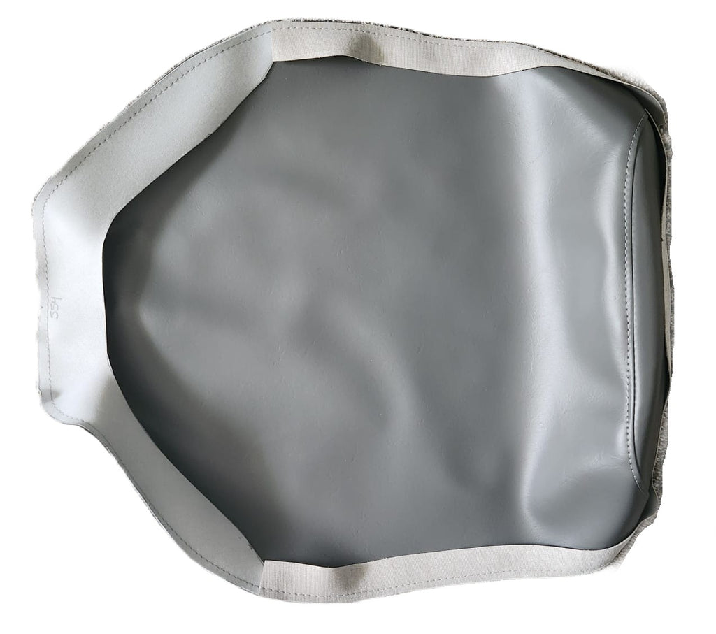 HONDA 86-87 TRX350 FOURTRAX, 87-89 TRX350 FOREMAN GRAY SEAT COVER
