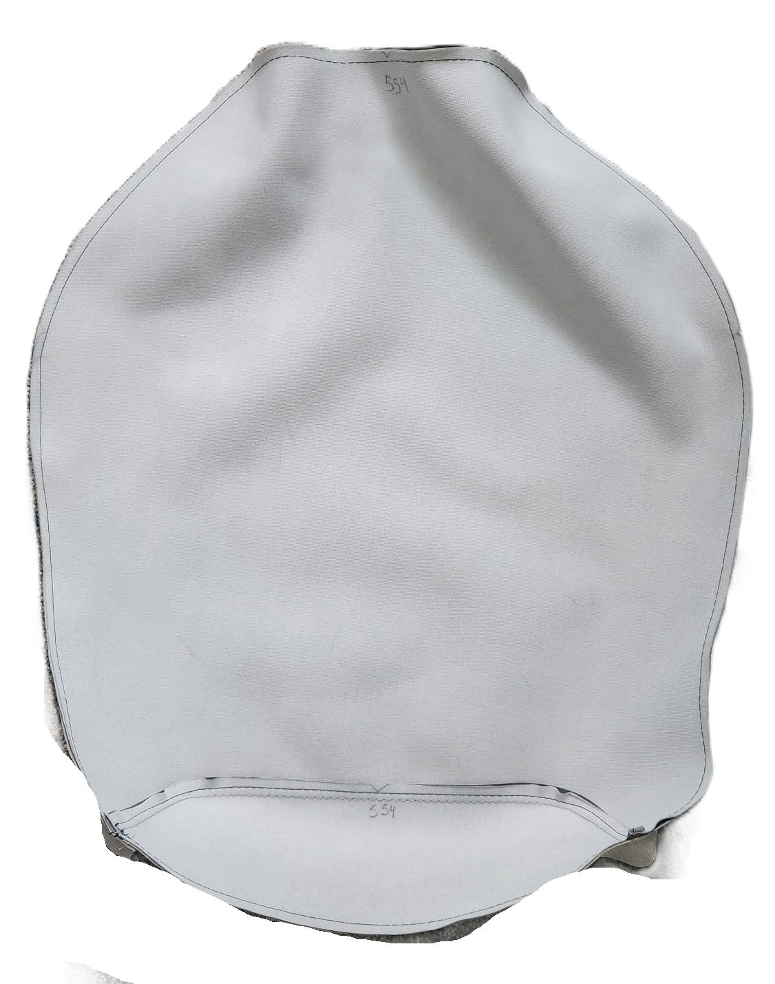 HONDA 86-87 TRX350 FOURTRAX, 87-89 TRX350 FOREMAN GRAY SEAT COVER