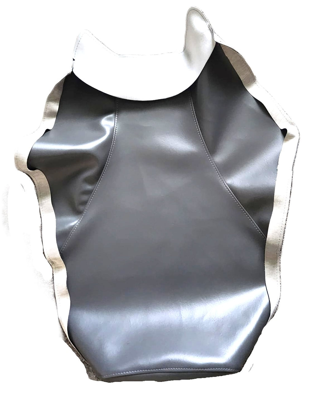 YAMAHA YFM350X WARRIOR GRAY REPLACEMENT SEAT COVER 1987 - 2004