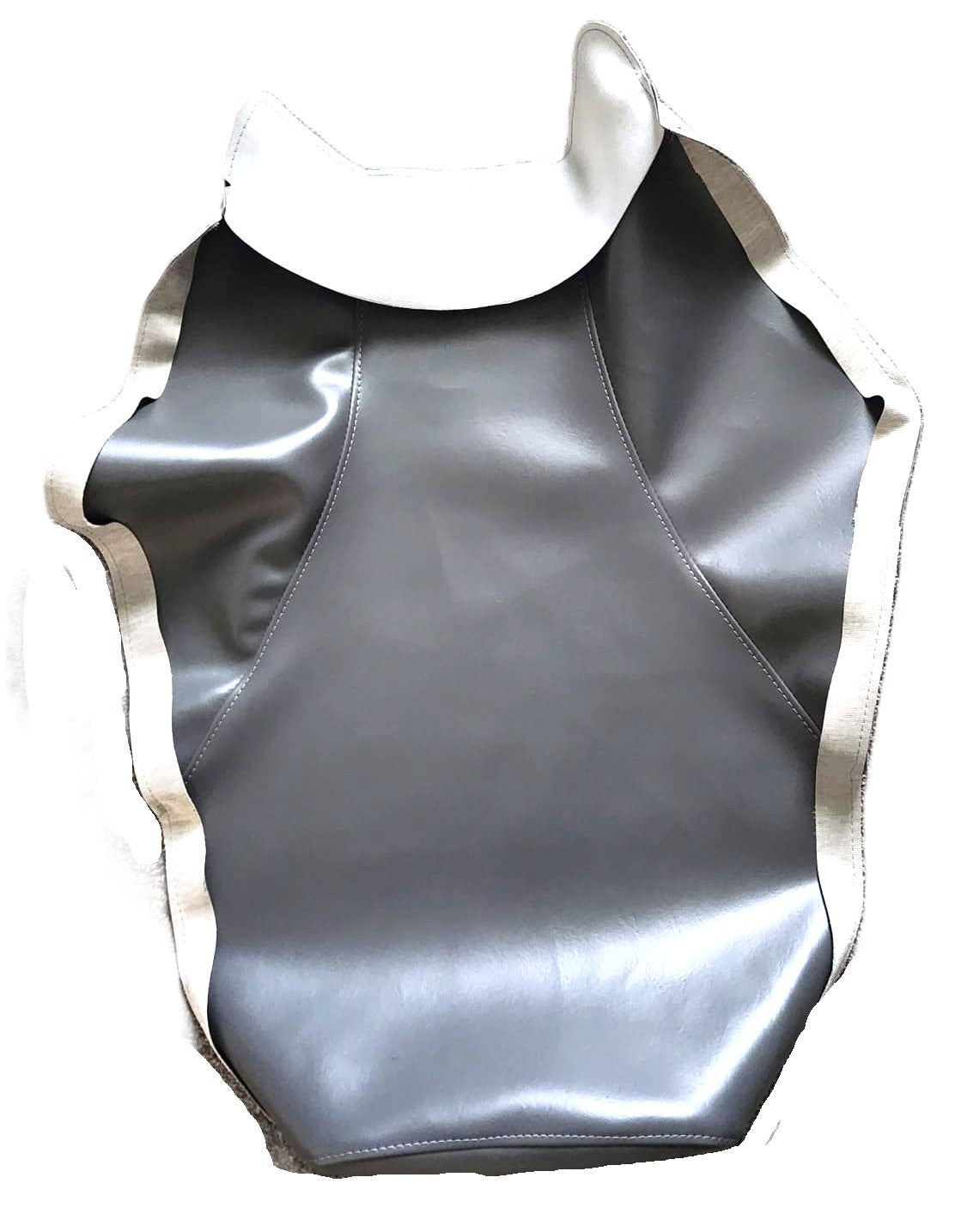 YAMAHA YFM350X WARRIOR GRAY REPLACEMENT SEAT COVER 1987 - 2004