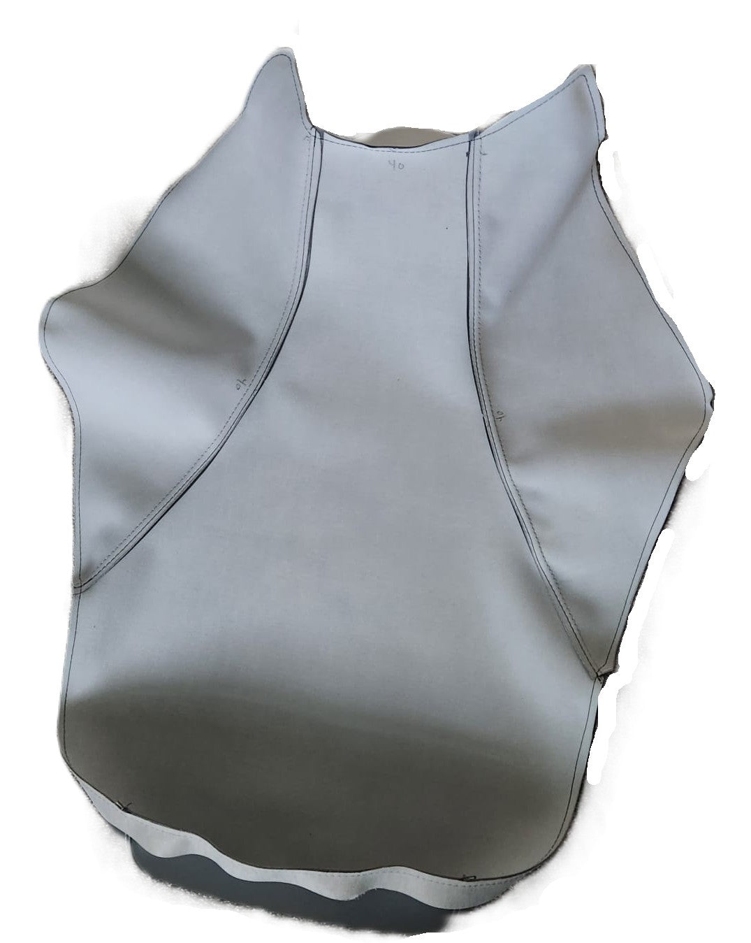 YAMAHA YFM350X WARRIOR GRAY REPLACEMENT SEAT COVER 1987 - 2004