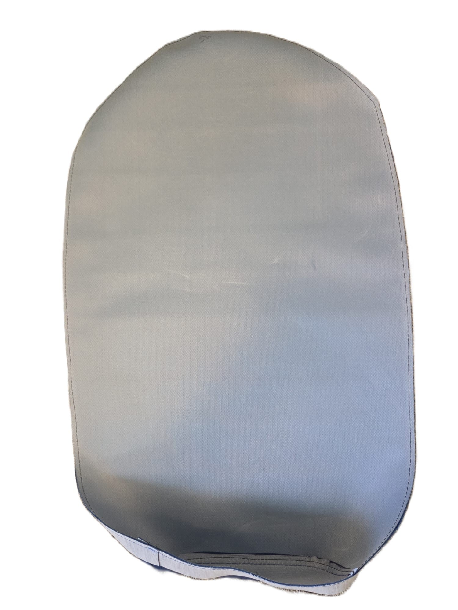 SUZUKI LT125 QUADRUNNER BLUE REPLACEMENT SEAT COVER 1984, 1985, 1986, 1987